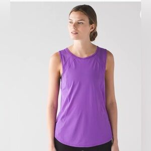 Lululemon Sculpt Tank
Moonlit Magenta